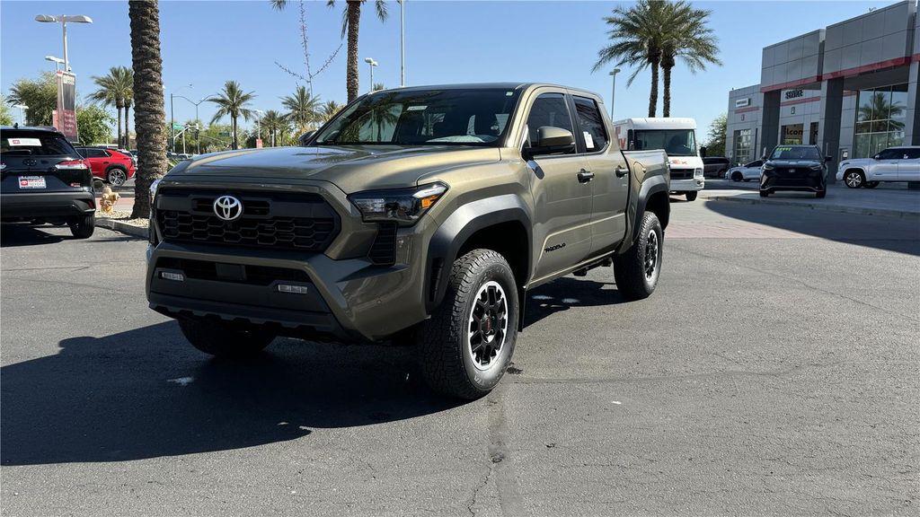 new 2025 Toyota Tacoma car, priced at $56,682
