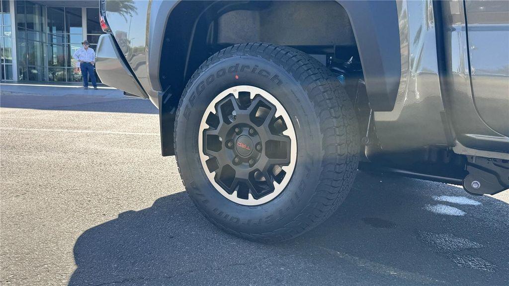 new 2025 Toyota Tacoma car, priced at $56,682