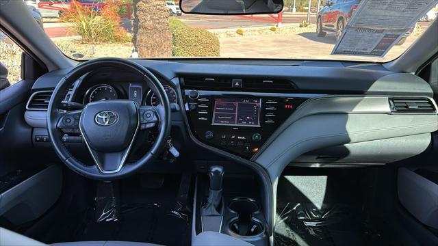 used 2020 Toyota Camry car