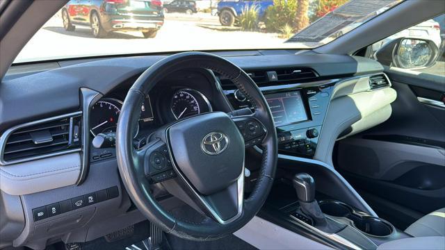 used 2020 Toyota Camry car