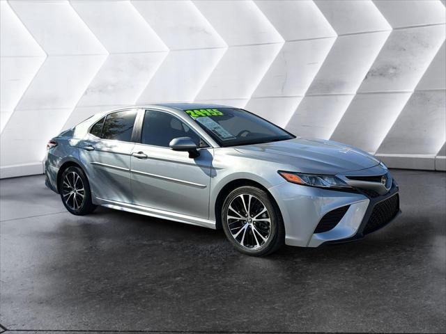 used 2020 Toyota Camry car