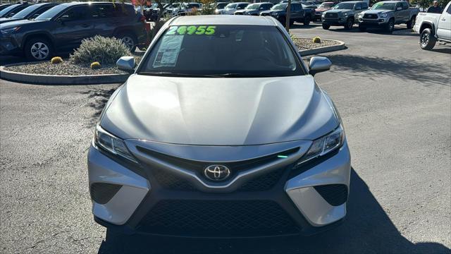 used 2020 Toyota Camry car