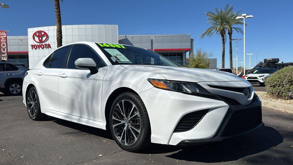 used 2018 Toyota Camry car, priced at $18,613