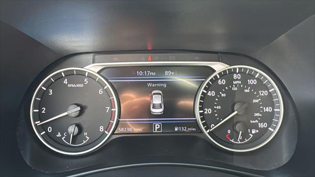 used 2021 Nissan Sentra car, priced at $16,487