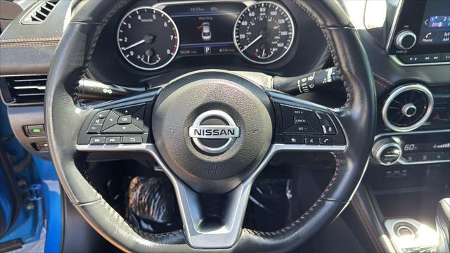 used 2021 Nissan Sentra car, priced at $16,487