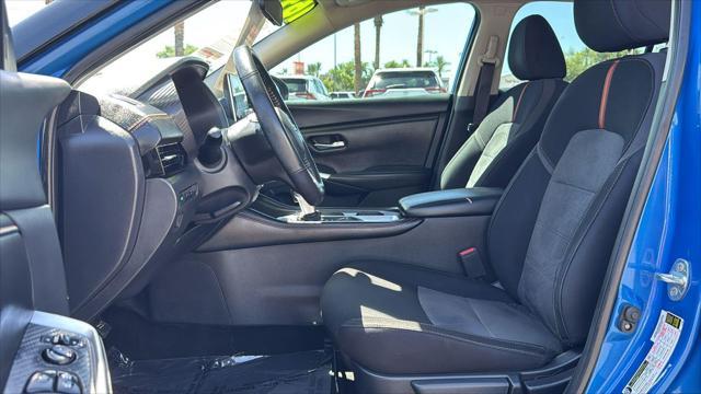 used 2021 Nissan Sentra car, priced at $16,487