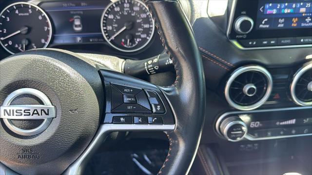 used 2021 Nissan Sentra car, priced at $16,487