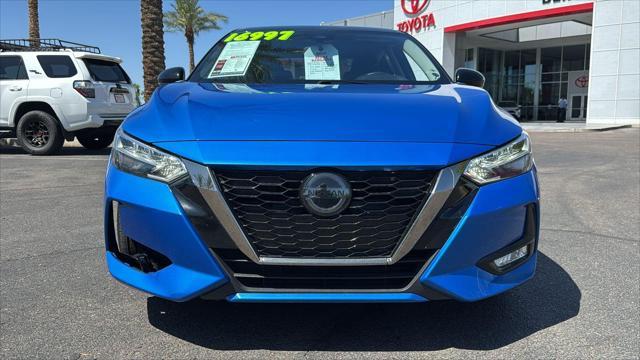 used 2021 Nissan Sentra car, priced at $16,487