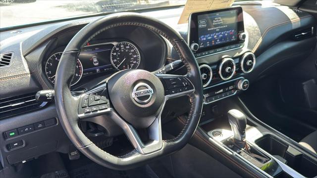 used 2021 Nissan Sentra car, priced at $16,487