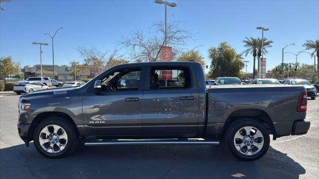 used 2021 Ram 1500 car, priced at $28,495