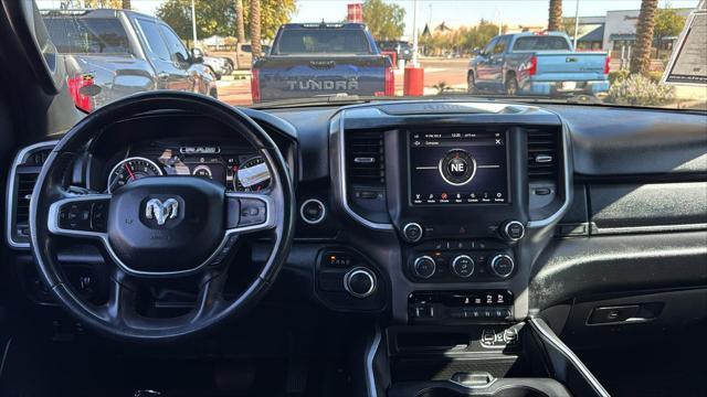 used 2021 Ram 1500 car, priced at $28,495