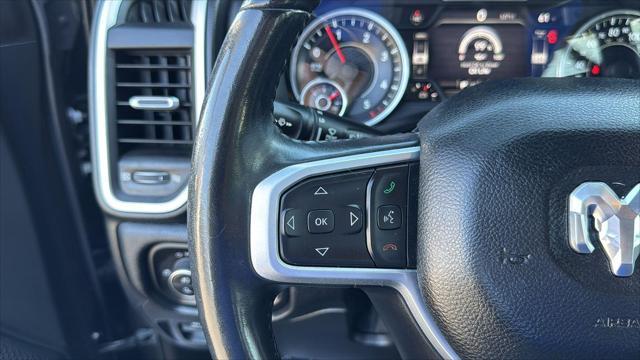 used 2021 Ram 1500 car, priced at $28,495