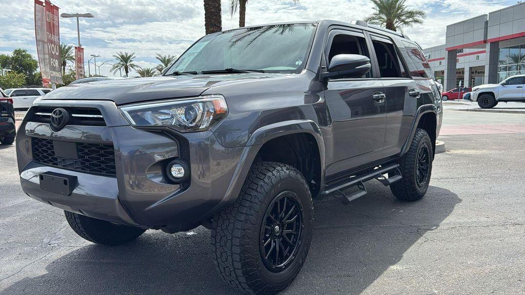 used 2023 Toyota 4Runner car, priced at $47,411