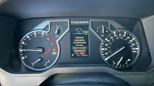 used 2023 Toyota Tundra car