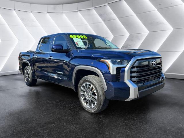 used 2023 Toyota Tundra car, priced at $47,225