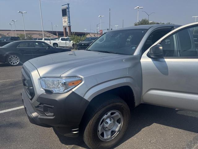 used 2023 Toyota Tacoma car, priced at $31,389