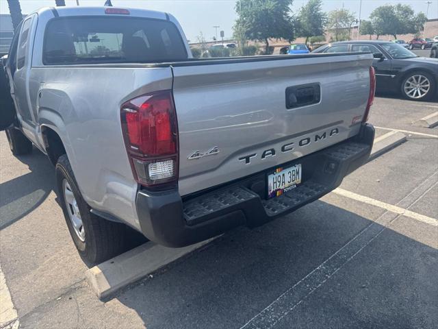 used 2023 Toyota Tacoma car, priced at $31,389