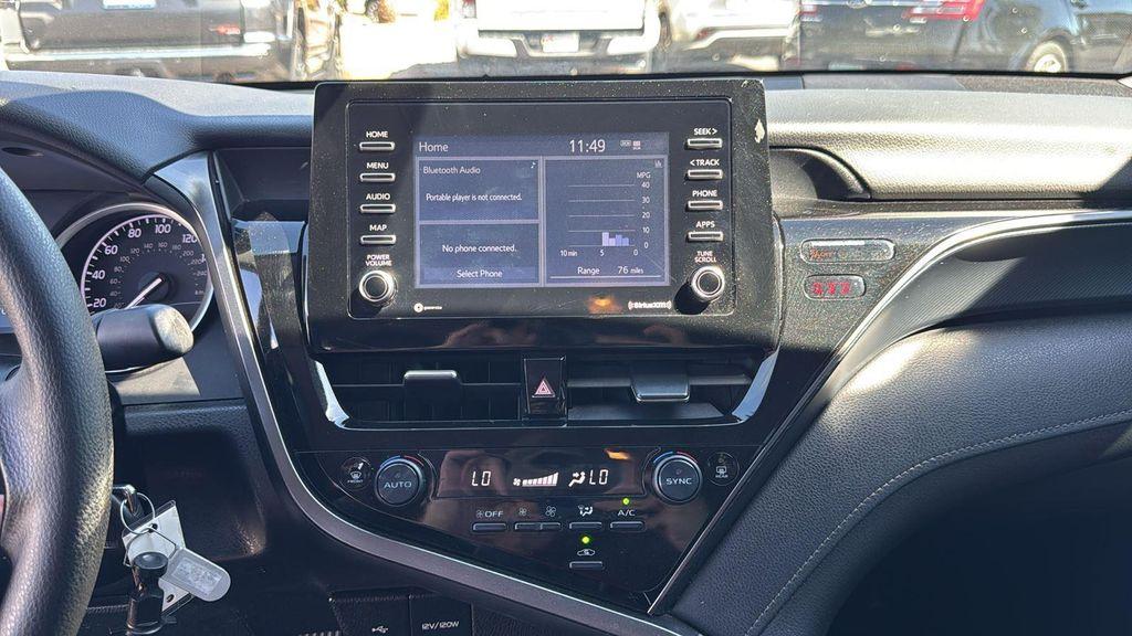 used 2024 Toyota Camry car, priced at $25,555