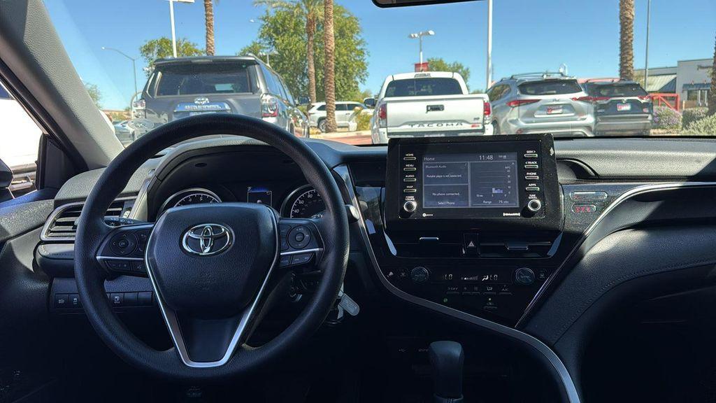 used 2024 Toyota Camry car, priced at $25,555