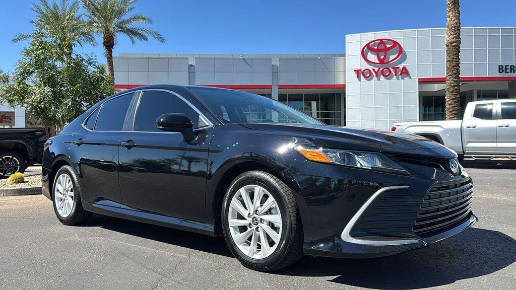 used 2024 Toyota Camry car, priced at $25,968