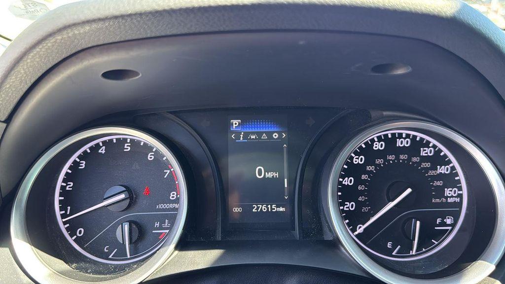 used 2024 Toyota Camry car, priced at $25,555