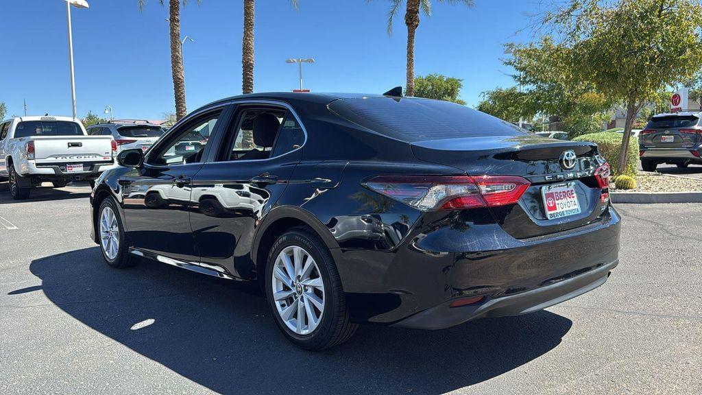 used 2024 Toyota Camry car, priced at $25,555