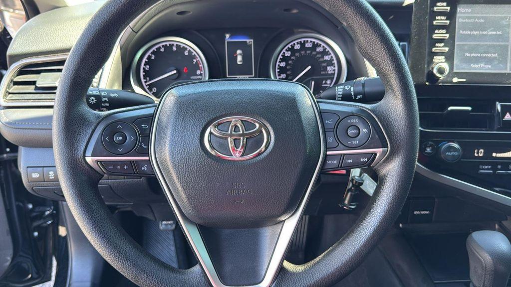 used 2024 Toyota Camry car, priced at $25,555