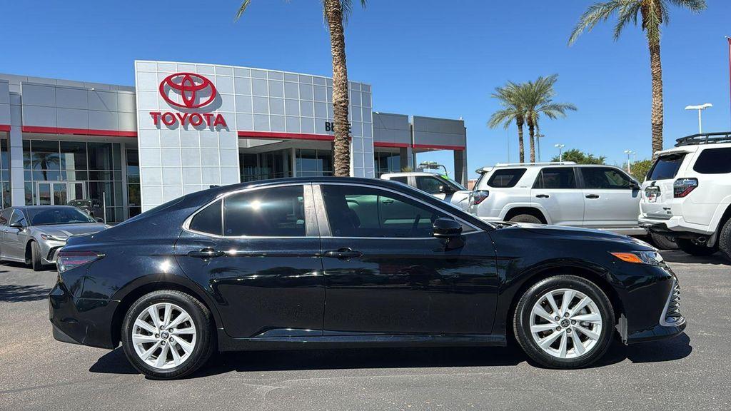 used 2024 Toyota Camry car, priced at $25,555