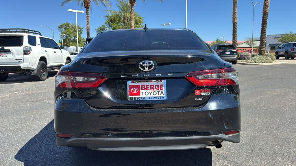 used 2024 Toyota Camry car, priced at $25,555