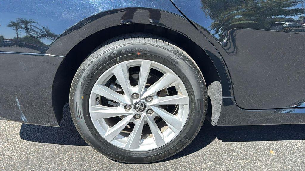 used 2024 Toyota Camry car, priced at $25,555