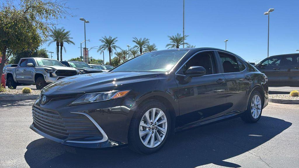 used 2024 Toyota Camry car, priced at $25,555