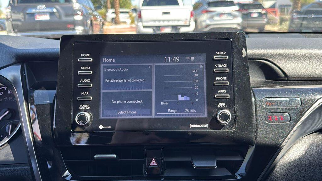 used 2024 Toyota Camry car, priced at $25,555