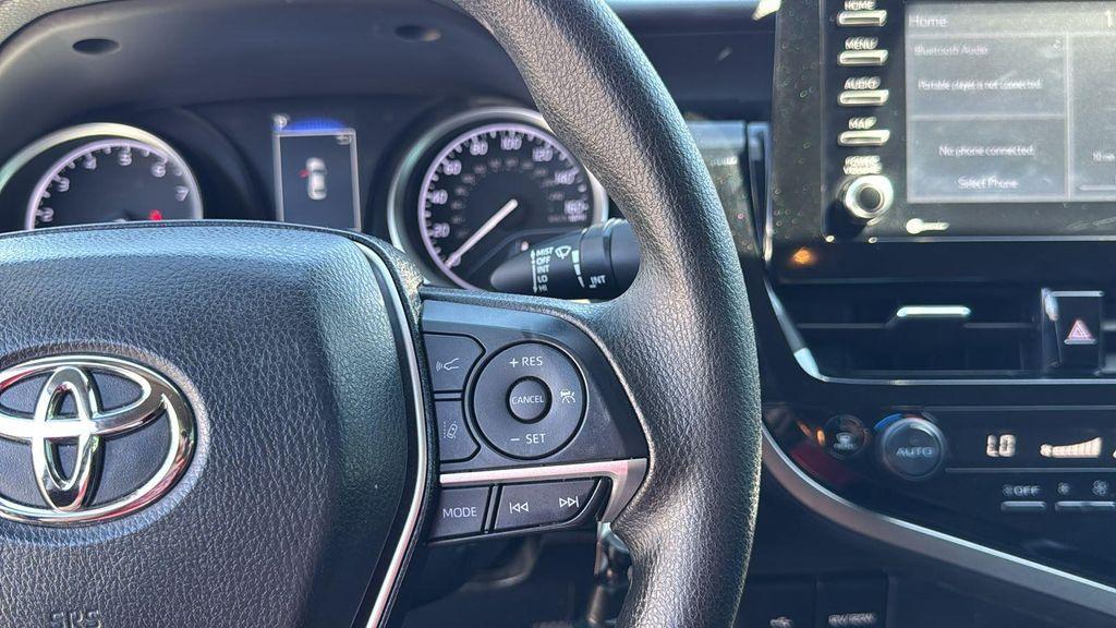 used 2024 Toyota Camry car, priced at $25,555