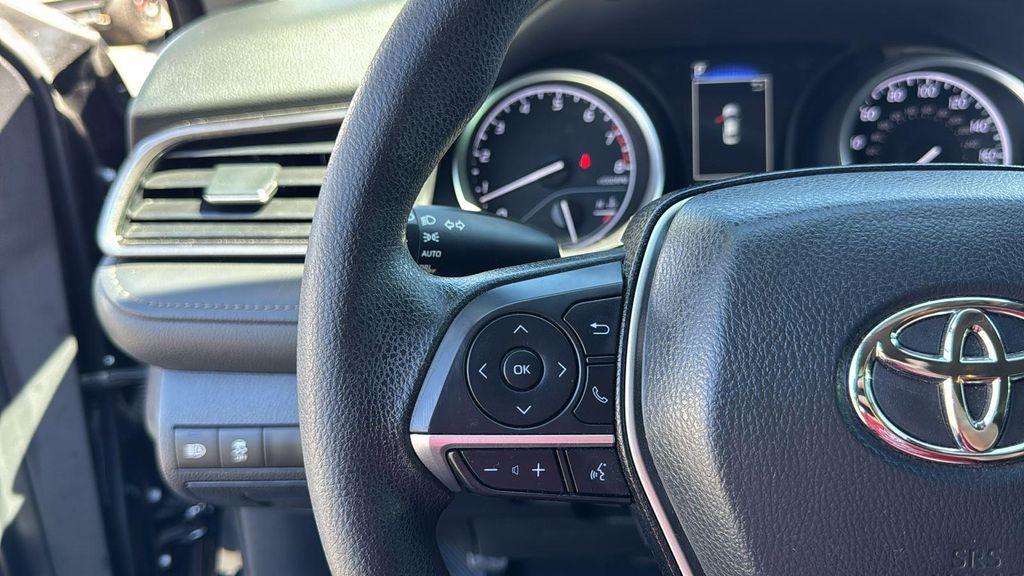 used 2024 Toyota Camry car, priced at $25,555