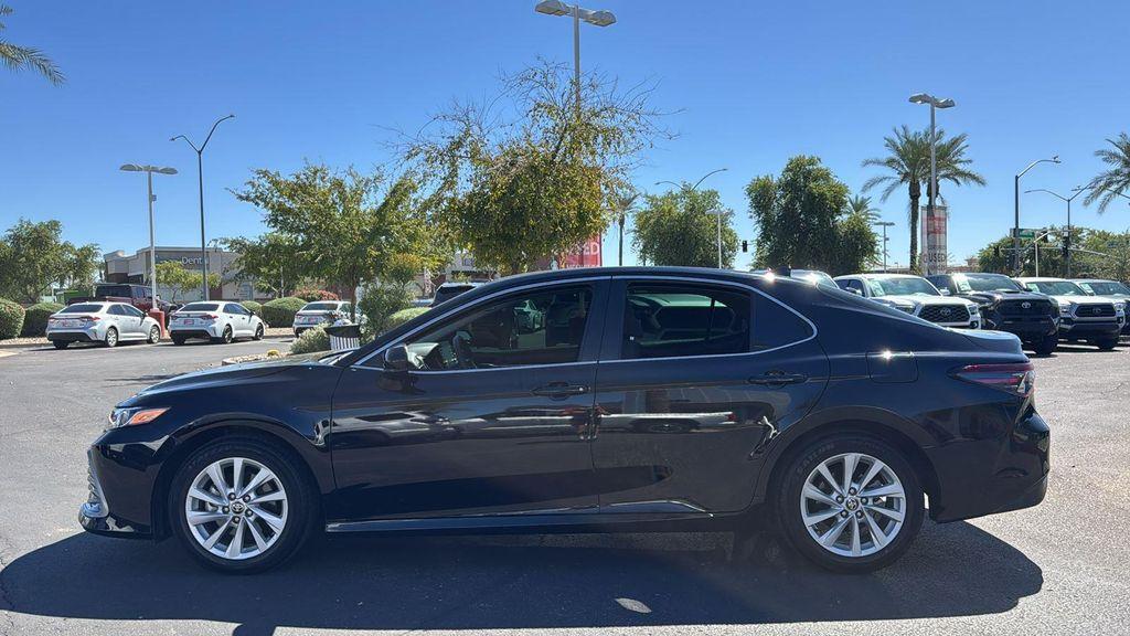 used 2024 Toyota Camry car, priced at $25,555