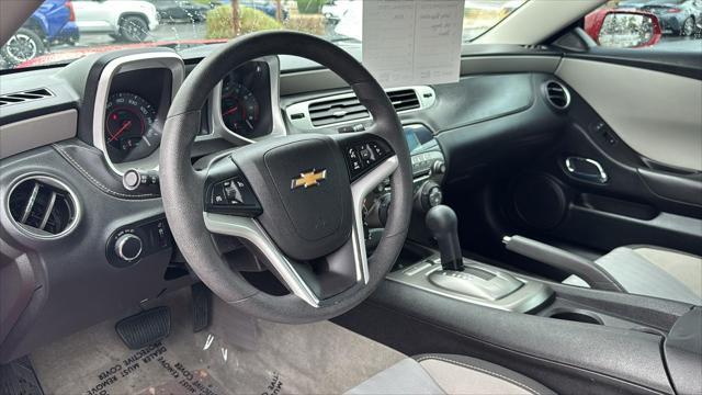 used 2013 Chevrolet Camaro car, priced at $15,755