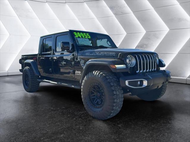 used 2020 Jeep Gladiator car