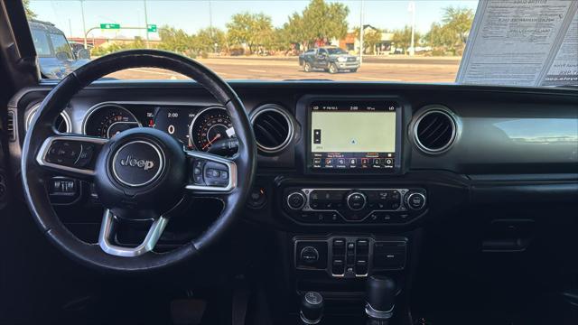 used 2020 Jeep Gladiator car