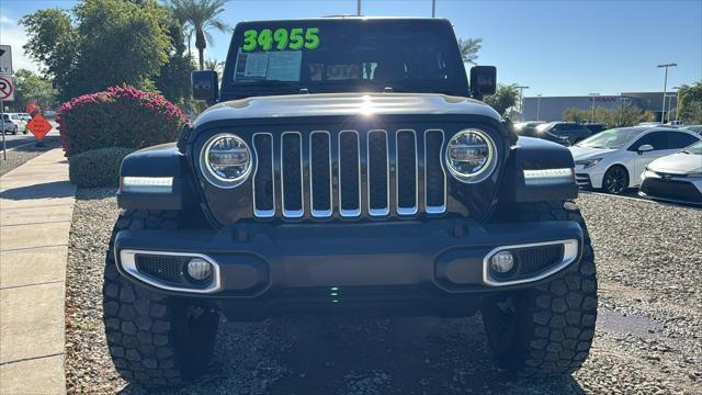 used 2020 Jeep Gladiator car