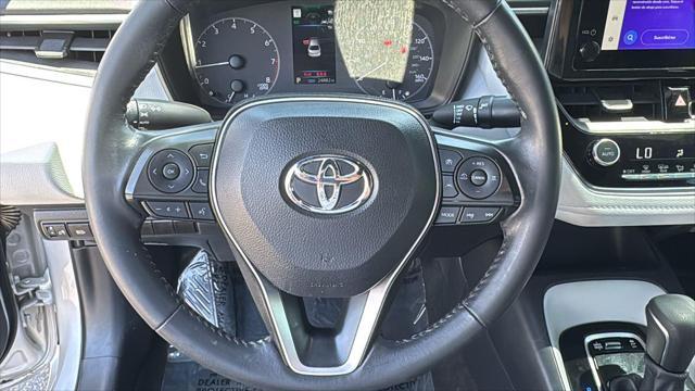 used 2023 Toyota Corolla car, priced at $25,495