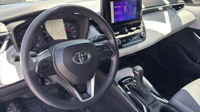 used 2023 Toyota Corolla car, priced at $25,495