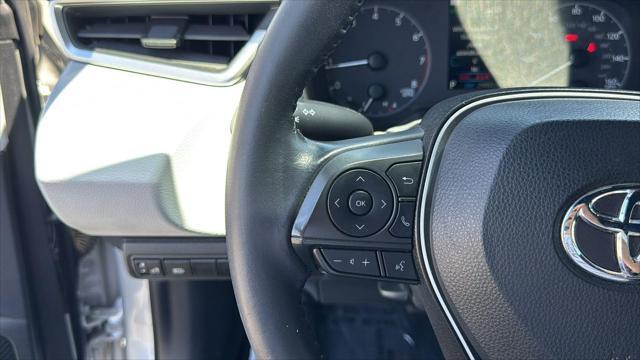 used 2023 Toyota Corolla car, priced at $25,495