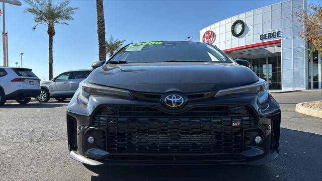 used 2024 Toyota GR Corolla car, priced at $37,855