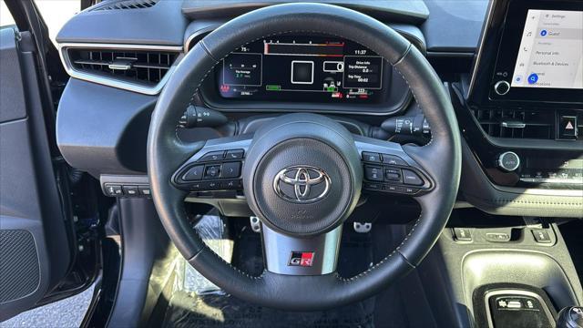 used 2024 Toyota GR Corolla car, priced at $37,855