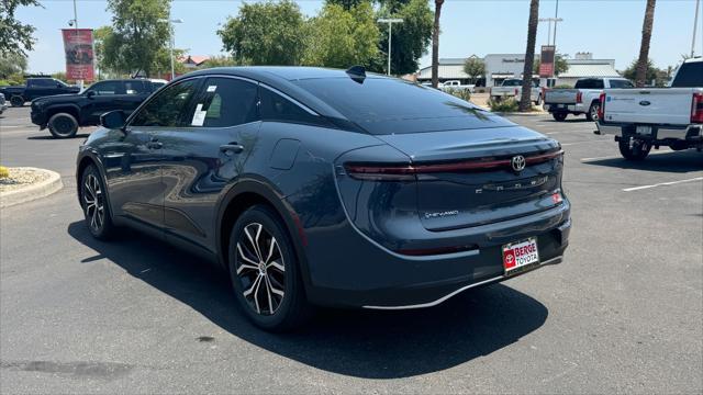 new 2026 Toyota Crown car, priced at $50,128