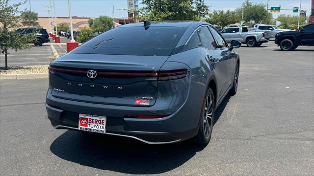 new 2026 Toyota Crown car, priced at $50,128