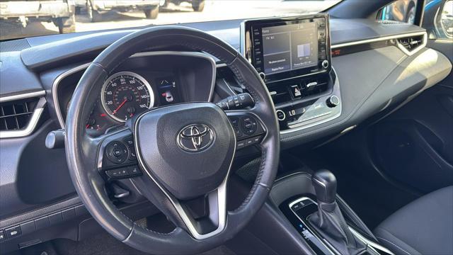 used 2022 Toyota Corolla car