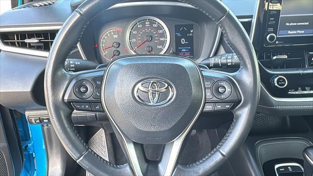 used 2022 Toyota Corolla car