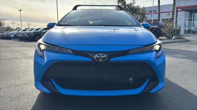 used 2022 Toyota Corolla car