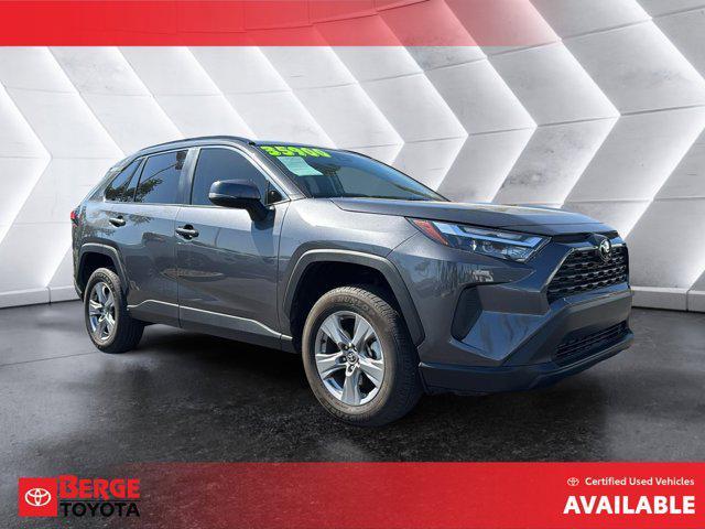 used 2024 Toyota RAV4 car, priced at $33,948